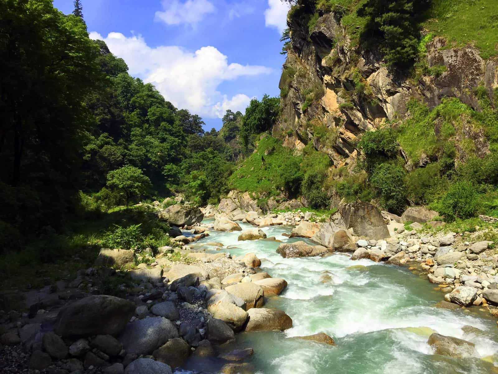Jibhi, India